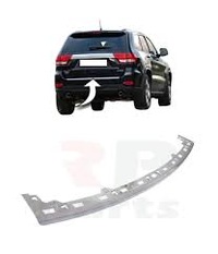 фото thumb №5, Jeep grand cherokee wk2 2014 2017- накладка планка бампера зад заднего