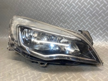 фото thumb №1, Фара лампа правый хром astra iv j оригинал