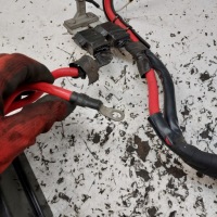 Volvo v40 2 2,0d провода клемма аккумулятор 31409547 31376093-ad с Разборки, фото thumb