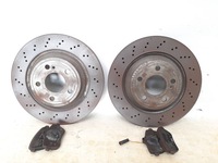 фото thumb №1, Тормозные диски тормозные задняя + тормозные колодки mercedes sl r231