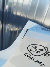 фото thumb №8, Бампер задня задній nissan qashqai i j10 +2 lift 2010-2013 колір 326 g