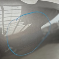 фото thumb №5, Vw golf vii 7 12-20 капот кришка двигуна