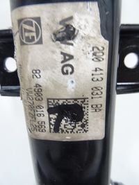 фото thumb №9, Seat arona 1.0 tsi амортизатор поворотный кулак правая 2q0256af 2q0413031ba