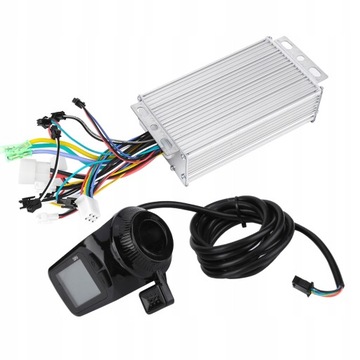 ROWER KONTROLER LCD 500W48V BEZSZCZOTKOWY STEROWNIK SILNIKA DO SKUTERÓW ELE