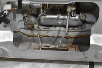 фото thumb №15, Крышка багажника багажника задняя задняя серебристая mitsubishi outlander 1 i 01-08