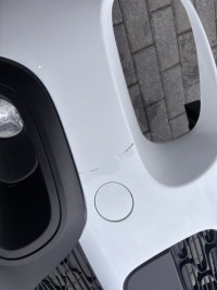 фото thumb №10, Бампер citroen c3 iii перед передній оригінал протитуманка решітка