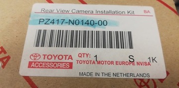 фото thumb №6, Toyota hilux 11- жгут камеры заднего хода новая оригинал