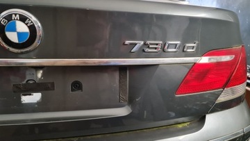 фото thumb №8, Крышка багажника bmw 7 e65 рестайлинг titangrau ii голый