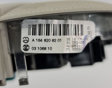 фото thumb №6, Лампа освітлення інтер'єру mercedes r-kl w251