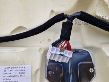 фото thumb №8, Kia sportage iv 4 gtline gt line сидіння сидіння зад задні з підігрівом