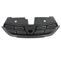 фото thumb №3, Dacia lodgy доккер 2018- решітка середня решітка решітка радіатора чорна 623104154r