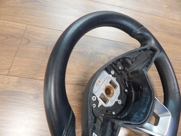 фото thumb №9, Mercedes gle glc w205 w447 w166 w253 w218 w213 руль amg pod лепестки