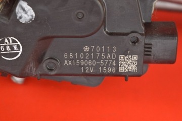 фото thumb №5, Механізм двигунчик двірник перед eu 68102175ad jeep cherokee 5 v kl