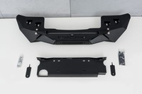 фото thumb №10, Jeep wrangler jk 2007-2018 бампер передний fury ii