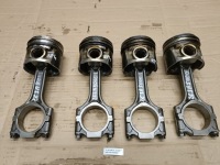 фото thumb №1, Fiat 1.6 jtd поршень шатун 263a5000