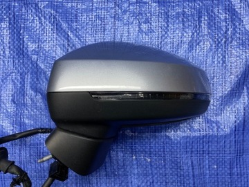 фото thumb №7, Audi a3 8v зеркало левая внешние 6 pin lz7g 8v5857409