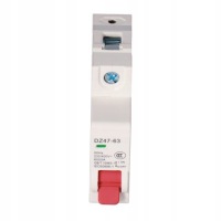 Вимикач 1p mini air switch mcb przeciążenie Зі Шроту, фото thumb