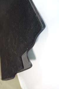 фото thumb №10, Mercedes w140 обивка багажника коврик коврик серая