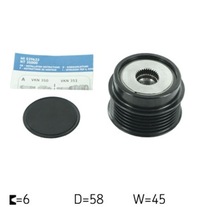 фото thumb №1, Skf vkm 06506 ролик генератора kia soul vkm 06506 skf skf