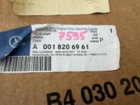 Купить Mercedes w123 лампа левая перед передняя nowa оригинальный номер 7595, фото thumb