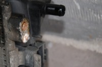 Радіатор води вентилятор комплектна megane 2 1.5 Недорого, фото thumb