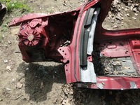 фото thumb №5, Jaguar xf x260 лонжерон четверть правая блок двигателя