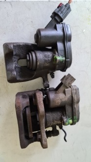 фото thumb №1, Суппорт тормозной задняя задний левый el. scenic iii 3