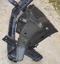 фото thumb №6, Лонжерони фартух чверть перед nissan micra k13