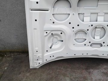 фото thumb №12, Mercedes gle w167 a167 19- 2019- капот передня колір білий do встановлення