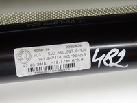 фото thumb №13, Шторка штора защита панорамы задняя задняя skoda rapid i 5j 5jj861397a