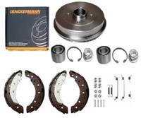 фото thumb №1, Тормозные барабаны тормозные колодки подшипник renault clio ii thalia abs