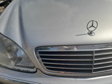 фото thumb №9, Mercedes s 320 w220 капот кришка двигуна 744