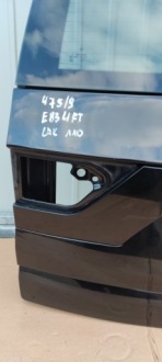 фото thumb №4, Bmw x3 e83 lift кришка багажника black sapphire