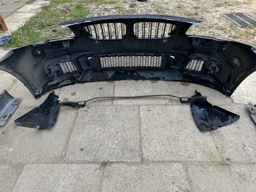 фото thumb №8, Бампер перед bmw f10 f11 2009-2013 передній рестайлінг переднє m набір