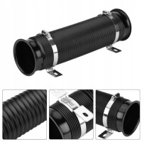 фото thumb №6, Универсальный труба wąż впуск воздуха 76mm чёрный