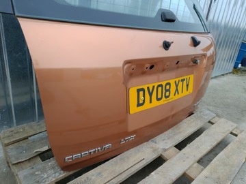 фото thumb №5, Кришка багажника chevrolet captiva i 6-10 колір 94u