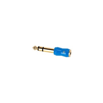 ADAM HALL 4 STAR A MF3 JM3 G BLU LINE Линейный адаптер BLU Minijack, розетка