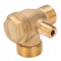 фото thumb №11, Клапан зворотний матеріал mosiężny jednokierunkow