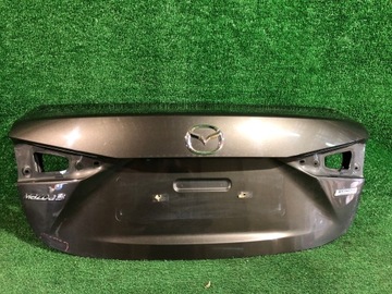 фото thumb №1, Крышка багажника mazda 3 iii bm 13- sedan