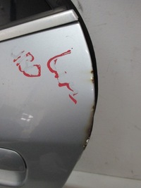 фото thumb №10, Двері ліва задні audi a6 4b0 sedan