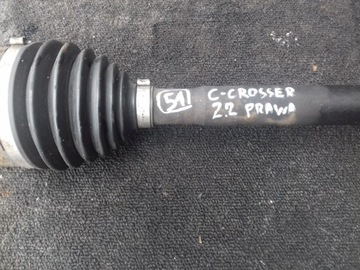 фото thumb №3, Полуось правая citroen c-crosser 2.2hdi