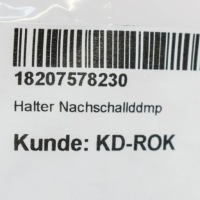 Купить Bmw 5 f10 держатель резонатор правая  18207578230, фото thumb