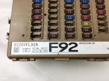 фото thumb №5, Subaru impreza 17- коробка предохранитель 82201fl92a
