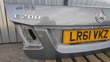 фото thumb №5, Крышка зад mercedes e-klasa w212 avangard sedan 792