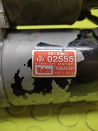 фото thumb №5, Kia picanto 1.0 бензин стартер tm000a37001