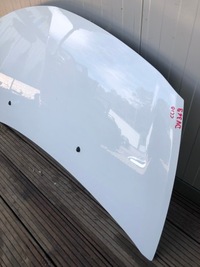 фото thumb №5, Clio iii капот кришка перед білий dv369