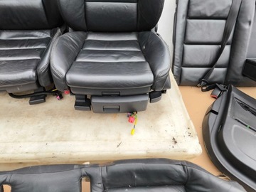 фото thumb №9, Сидіння сидіння комплект audi a6 c6 шкіра ковші комплект !!!