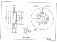 фото thumb №2, Гальмівні диски перед renault kangoo ii 1.2-1.6 08-12