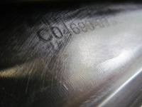 фото thumb №8, Renault fluence 09-12 спойлер накладка молдинг бампер перед передний c408