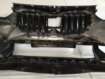 фото thumb №14, Бампер перед переднє bmw x1 ix1 u11 2022- м-пакет
